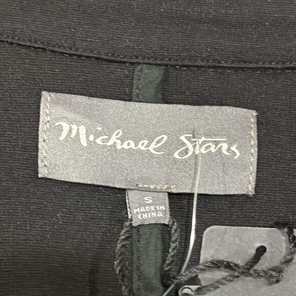 New! Michael Stars Black Ponte Blazer - S - $238 - Style: PCB92 - Picture 10 of 12